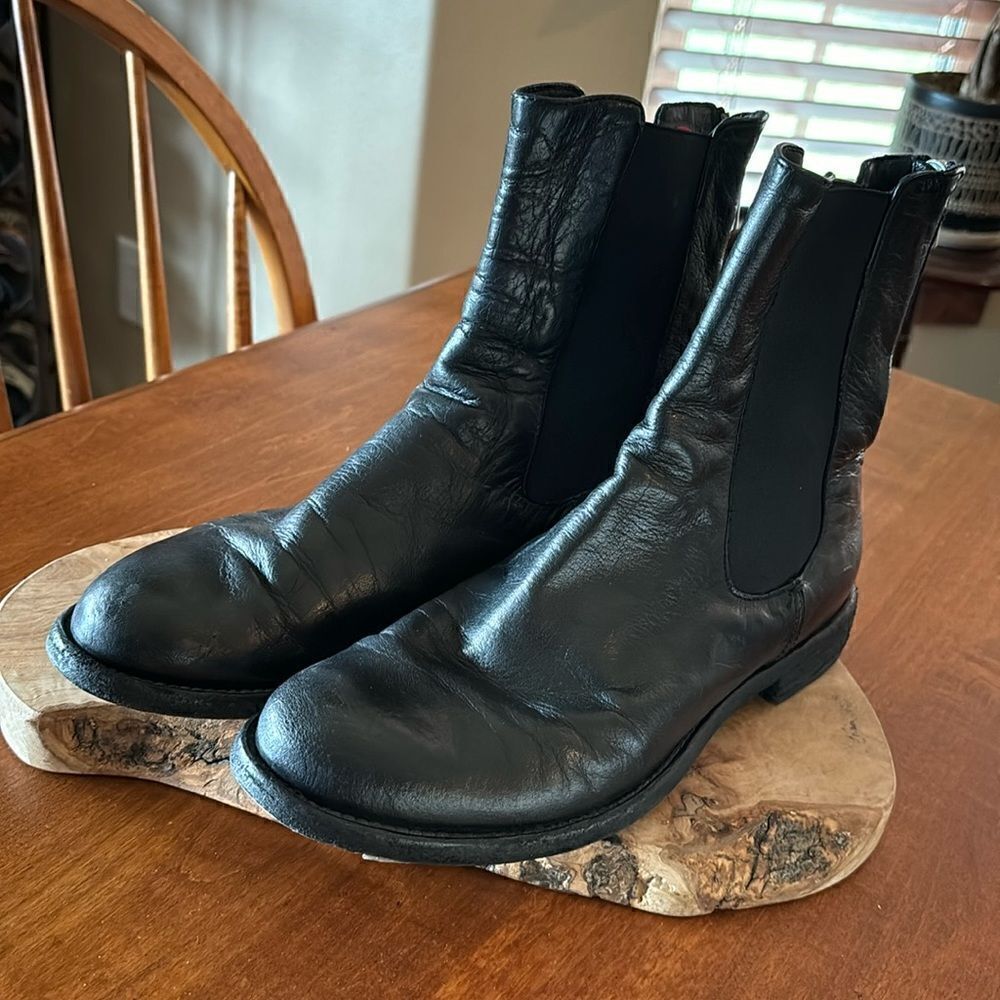 Officine Creative Zipped Back Chelsea Boot - 37